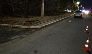 В Константиновке Ford совершил наезд на 15-летнего велосипедиста