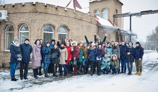 Киевские студенты посетили ведущие пищевые предприятия Донецкой области Киевские студенты посетили ведущие пищевые предприятия Донецкой области