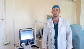 В Константиновке появился аппарат искусственной вентиляции легких