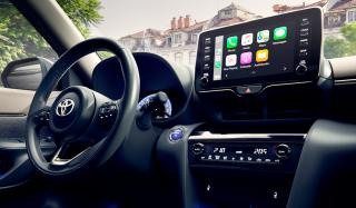 Toyota штатная магнитола