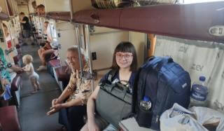 Поездом Покровск-Кропивницкий эвакуированы еще более 140 жителей Донбасса