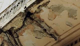 Аварийный балкон в Константиновке