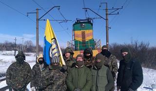 Штаб блокады: Из Константиновки выехали 50 спецназовцев, риск штурма высокий