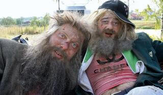 Бомжи в Константиновке Бомжи в Константиновке