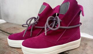 Ботинки свободного кроя Ботинки свободного кроя