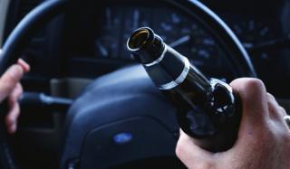 Пьяный водитель
