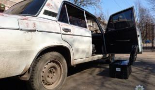 В Константиновке двое несовершеннолетних ради развлечения угнали автомобиль