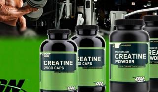 Креатин Optimum Nutrition - неоспоримое американское качество