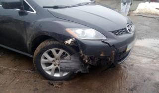 В Константиновке водитель иномарки сбил пешехода и скрылся