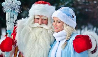 Дед мороз и снегурочка Дед мороз и снегурочка