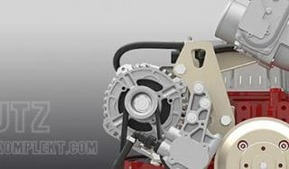 Запчастини DEUTZ (Дойц)