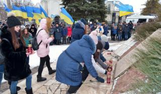 В Константиновке почтили память участников боевых действий в Авганистане В Константиновке почтили память участников боевых действий в Авганистане