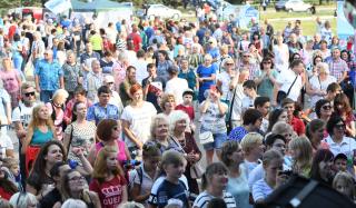 В Дружковке масштабно празднуют День рыбака: яркие фото В Дружковке масштабно празднуют День рыбака: яркие фото