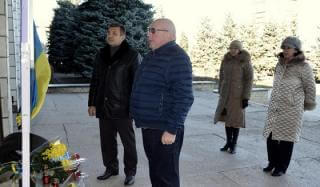 Константиновка отметила День Достоинства и Свободы Константиновка отметила День Достоинства и Свободы