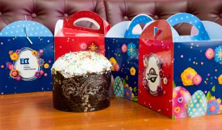 Фонд Бориса Колесникова провел социальную пасхальную акцию на Донетчине