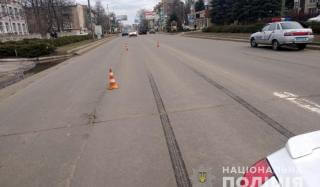 В Константиновке водитель Daewoo сбил 8-летнего велосипедиста