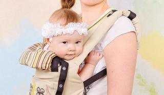 Стильный и надежный эрго-рюкзак «My baby»