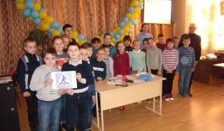 В Константиновской гимназии прошли занятия по предупреждению правонарушений