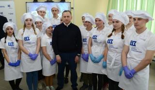 В Школу поварского искусства в Константиновке приглашаются студенты и школьники В Школу поварского искусства в Константиновке приглашаются студенты и школьники