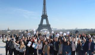 Борис Колесников показал студентам Донетчины ведущий агрофорум в Париже Борис Колесников показал студентам Донетчины ведущий агрофорум в Париже