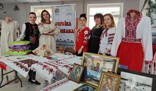 Активная молодежь Константиновки отметила День вышиванки