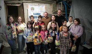 В Константиновке прошло праздничное мероприятие для детей