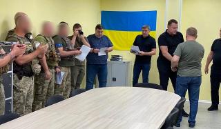 Константиновцы награждены благодарностями по случаю Дня Независимости Украины