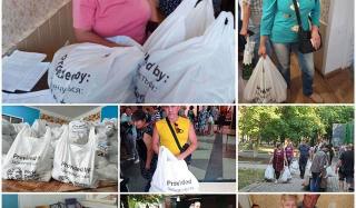 Константиновка получила гуманитарную помощь от World Central Kitchen