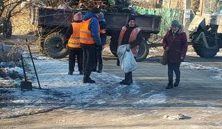 Администрация Константиновки продолжает бороться с стихийными свалками