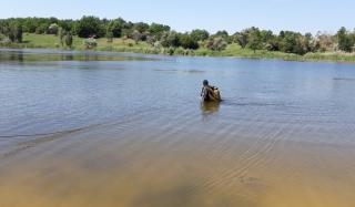 В одном из прудов Константиновки утонул 29-летний мужчина