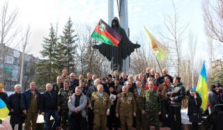 В Константиновке почтили память погибших воинав-интернационалистов В Константиновке почтили память погибших воинав-интернационалистов