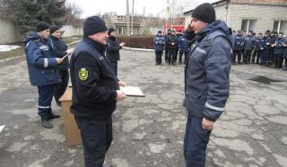 В Константиновке 73 сотрудника ДСНС награждены Знаком отличия Президента Украины В Константиновке 73 сотрудника ДСНС награждены Знаком отличия Президента Украины