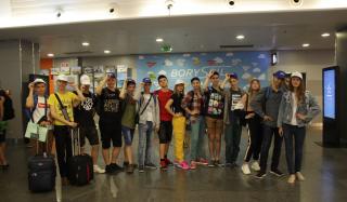 Победители областных школьных олимпиад Донбасса отправились в Диснейленд