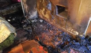 В Константиновке в результате пожара погибла пенсионерка