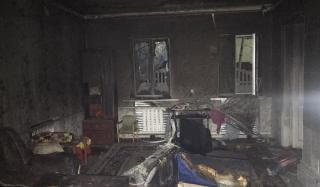 В Константиновке женщина спасла из огня 3-х детей