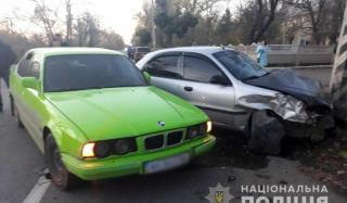 Житель Константиновки попал в ДТП под Дружковкой