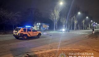 В Константиновке 20-летний водитель сбил мужчину на пешеходном переходе