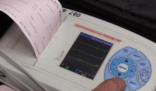 В Константиновке скорая начала использовать систему дистанционной передачи ЭКГ В Константиновке скорая начала использовать систему дистанционной передачи ЭКГ