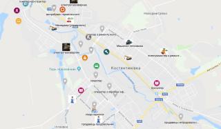 В Константиновке появилась интерактивная карта вакансий В Константиновке появилась интерактивная карта вакансий