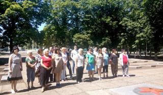 В Константиновке почтили память героев второй мировой войны В Константиновке почтили память героев второй мировой войны