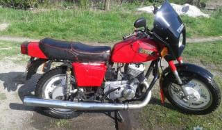 В Константиновке угнали мотоцикл с целью разобрать и продать по запчастям