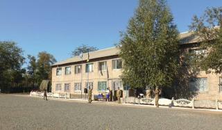 Здание бывшей неврологии передали военным