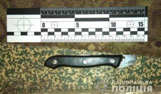 Житель Константиновки решил бытовой конфликт с помощью ножа Житель Константиновки решил бытовой конфликт с помощью ножа