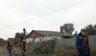 В Константиновке отремонтировали дорогу на Торецк