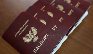 Паспорт "ДНР"