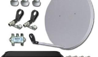 Комплект спутникового ТВ – удивительные возможности от sat-ellite.net