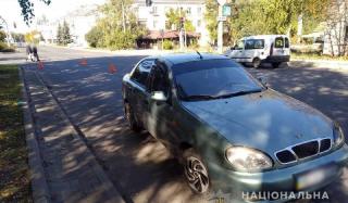 В Константиновке на светофоре сбили 75-летнюю женщину