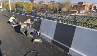 Ремонт Северного путепровода в Константиновке подходит к завершению