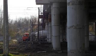 Путепровод в Константиновке