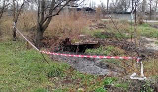 В Константиновке произошла настоящая экологическая катастрофа В Константиновке произошла настоящая экологическая катастрофа